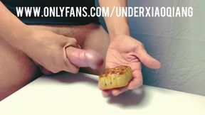 Cum on My Mooncake - Food Porn - Fully Video