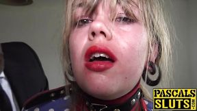 Chubby beauty Madison Stuart pounded fiercely