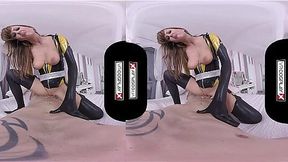 VR Watchmen Parody: Tina Kay Rides and Sucks for Big Tits Cosplay POV