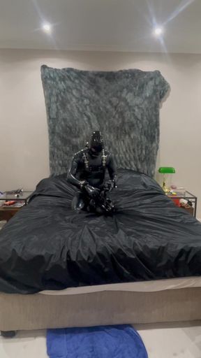 Full Rubber Suit-up Commplete Latex Transformation
