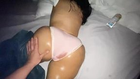 Perverted stepson big ass stepmom