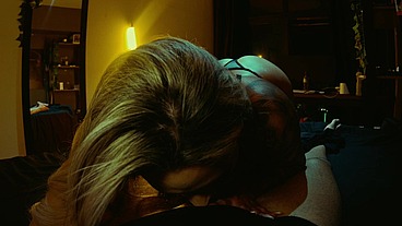 SLUT Blonde doing deep Anal MV - Bitch Coin