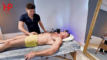 Video 227 - Opening of the 2026 World Cup and I went there to get a massage and ended up massaging the masseur's ass.