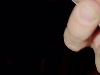Rubbing My Cock to Cum with My Dirty Feet Fireside