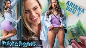 Hot Latina - A Strong and Sexy Squatting Performance with Thrilling Pornography