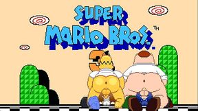 MUGEN Gay: Fox McCloud &amp_ Falco Lombardi VS Homer Simpson &amp_ Peter Griffin