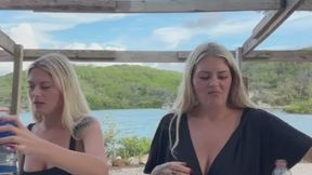 Anna Rain & Mariya Koptyeva – Naughty Twin Picnic Fantasy