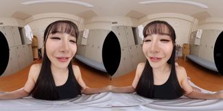 Japanese Teen Explores Sensual Uniform Play With Intense Hardcore Passion