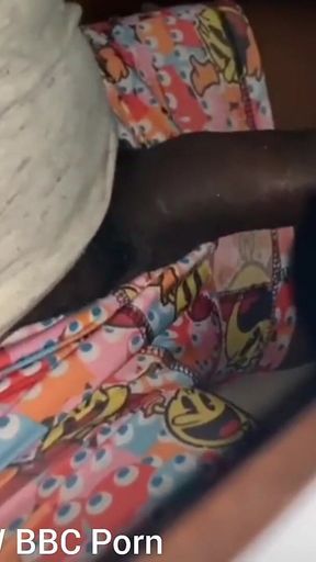 Stroking My BBC Massive Cumshot Threw My Boxer Shorts