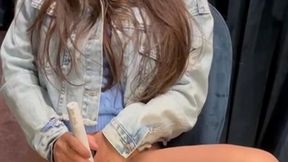 j’ai oublie mon vibro, j’utilise ma brosse a dent electrique i ...