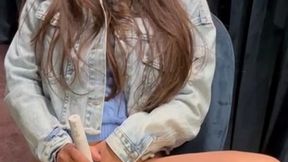 j’ai oublie mon vibro, j’utilise ma brosse a dent electrique i ...