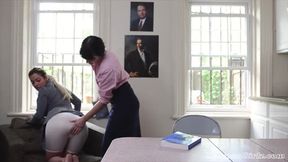 Sexually Frustrated Mormon Girls Pleasure Each Other