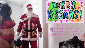 Bad Santa hits town for a wild threesome with two sizzling milfs