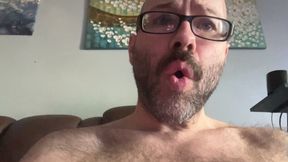 Handsome horny cock dong dick penis time