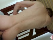 Big Dick Goes Deep In Tight Teen Ass