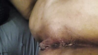 AMATEUR THREESOME HOMEMADE BLACK BOY CUMMING AND HUSBAND CLEANING ALL DRIPPING FOR DOWN