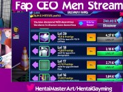 Course Correction! Fap CEO Mens stream #40 W/HentaiGayming