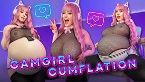 Camgirl Cumflation