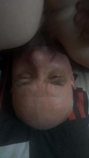 Pussy licking and cock suckung in 69 Pose amateur senior couple