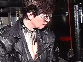 Female domina punishes and pleases her male sub