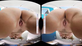 ”Day dreaming of fucking your favorite pornstar Richelle Ryan? This VR experience is what you need.”