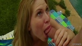 MILF Wanted It Deep And Got It Deeper