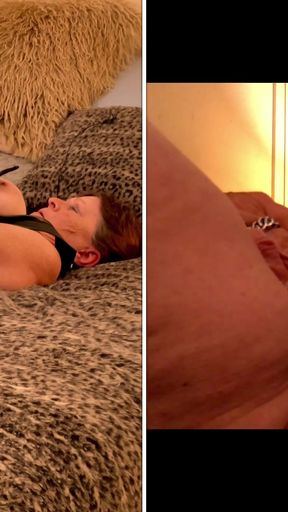 Granny Vampyra: Suck, Stick, and Dick Orgasms & Creampie for the Undead