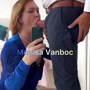 Monisa Vanboc Blowjob