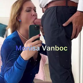 Monisa Vanboc Blowjob