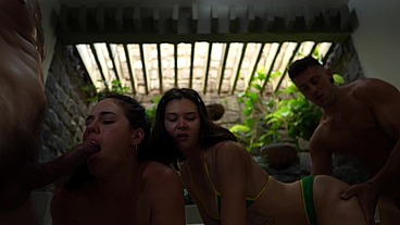 Dirty Foursome with Friends