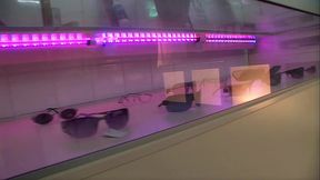 Blondes with big boobs, Alysha Leigh and Amy Azurra, get down