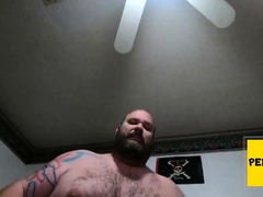Fat Daddy Bear Takes it Like a Pro