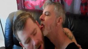 Hot Gay Kissing and Mouth Fetish 34 - Kaleb DeWulf - Richard Lennox - Manpuppy - MP4 720