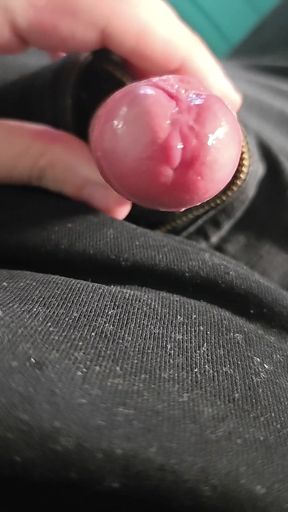 Using Massage Gun Until I Cum