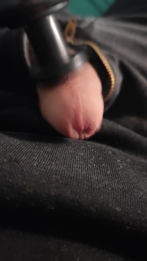 Using Massage Gun Until I Cum