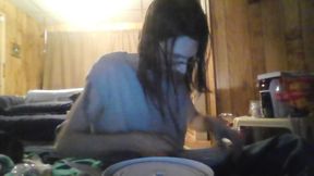 skinny hairy twink jerking off