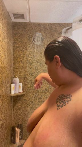 All Natural BBW Shower