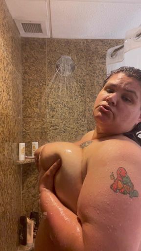 All Natural BBW Shower