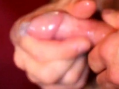 Muscular Amateur Self-Swallowing Fruit Fuck