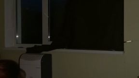 Old pervert gone wild - riding and hard slapping