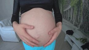 M SMALL BOY INSIDE MY BELLY 2B