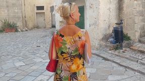Beautiful Blonde Mature Wife Enjoys Sex After Walk