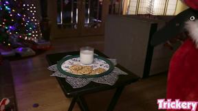 ”Gianna Dior gets Dildo & Meat for Christmas from Step Dad”