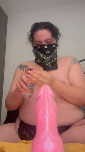 POV handjob