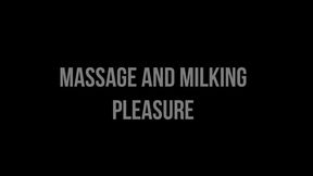 Massage and Milking Pleasure