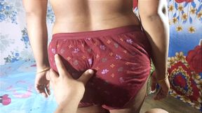 Desi Indian Big Ass Chubby Ex Girlfriend Hard Fucked in Doggy Style by Pulling Hair