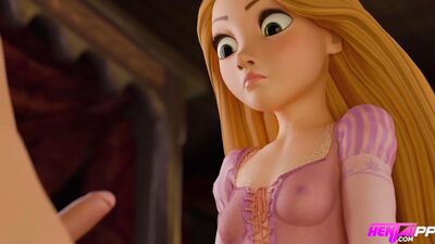 Watch how the lonely princess of Kenyans Rapunzel demands her guests to be her sexual slaves in private!