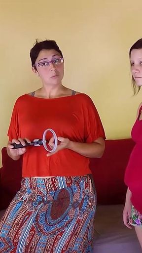 The Ultimate Strip Greek Roulette Loser Spreads Her Legs