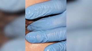 warning CREVASSE Slimy when moist and HIGHLY liberate