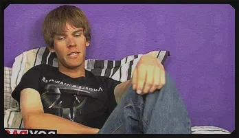 Hot Gay Taylor Masturbates to Orgasm